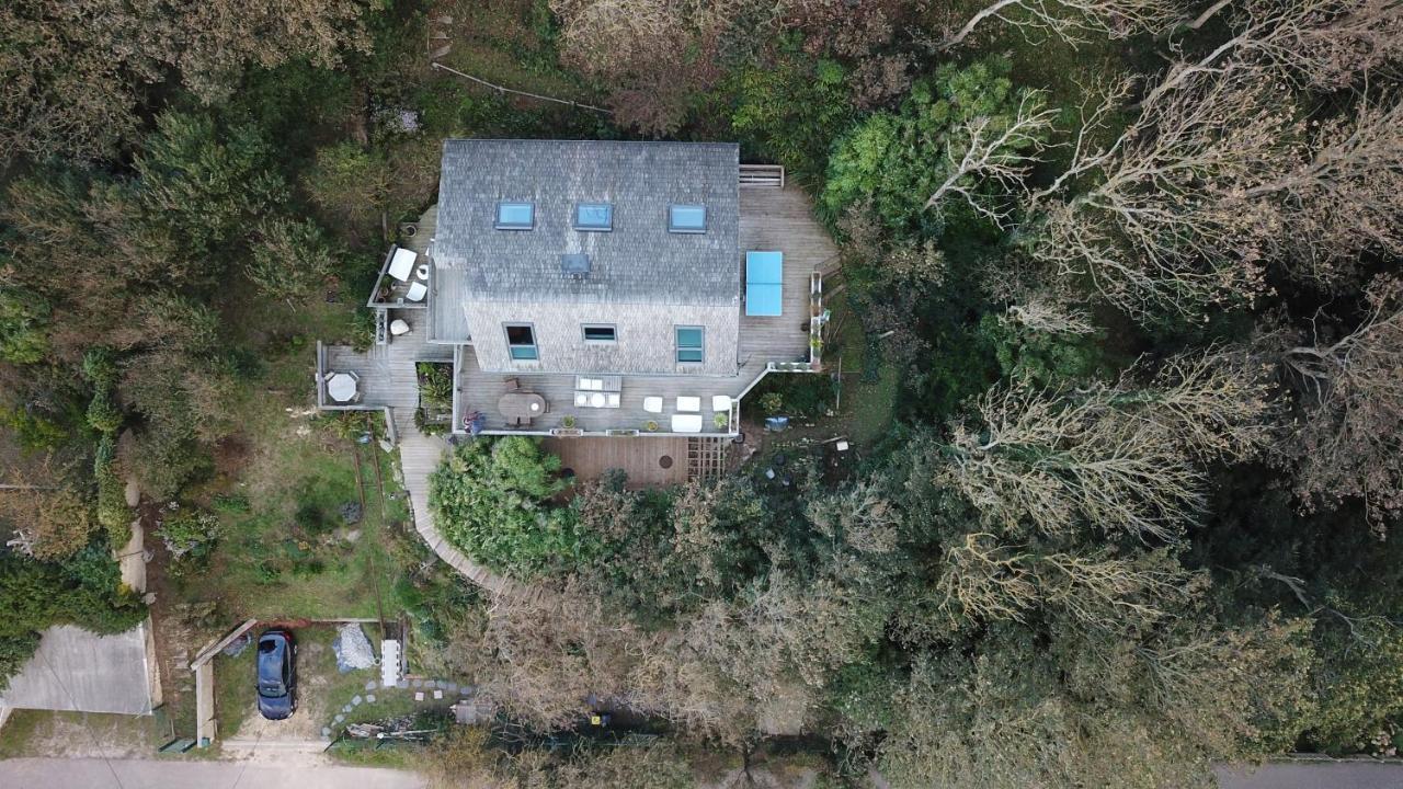 Le Bout Du Monde Villa Saint-Léonard Exterior foto
